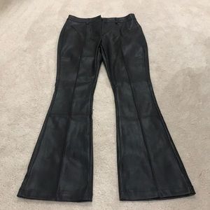 Leather pants